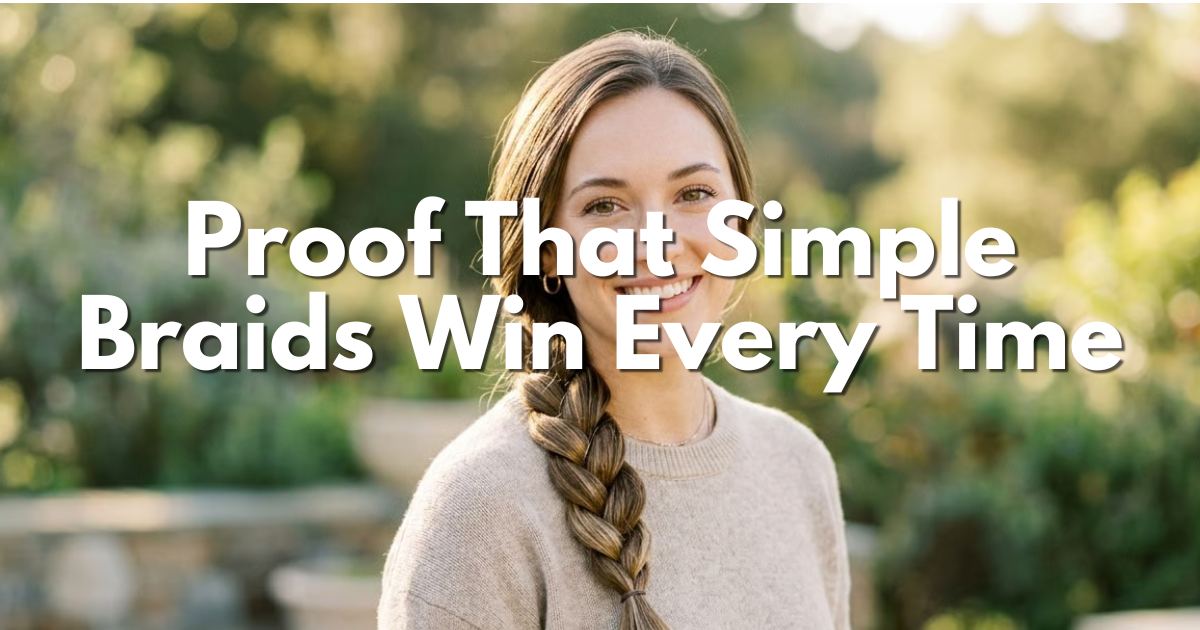 Proof That Simple Braids Win Every Time