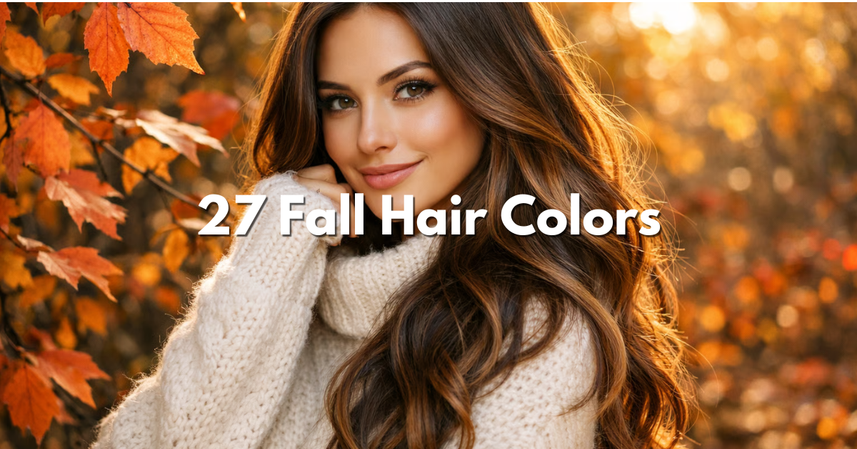 27 Fall Hair Color Ideas You’ll Want to Copy This Season