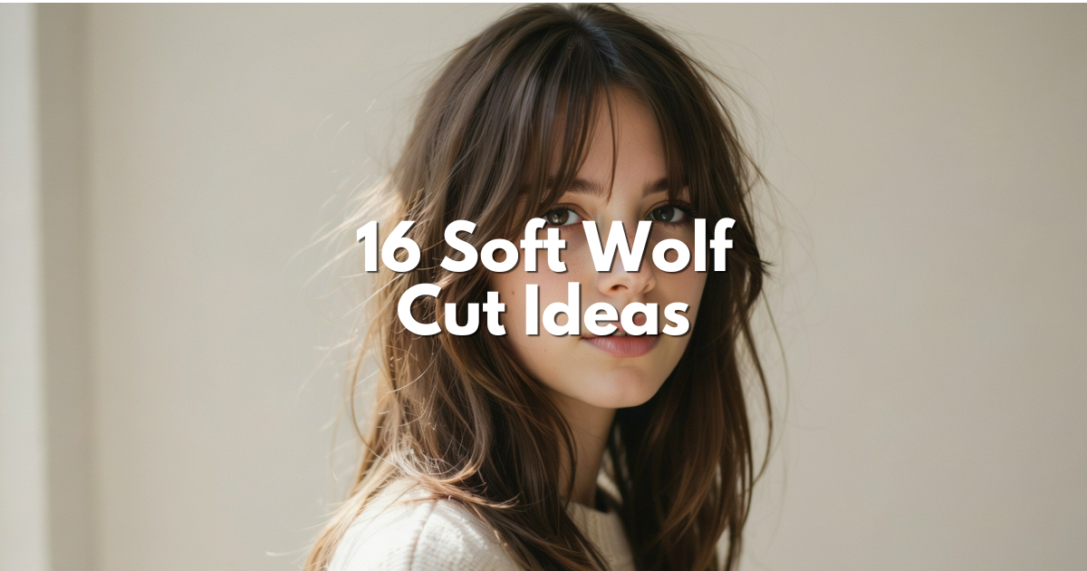 16 Soft Wolf Cut Ideas You’ll Love